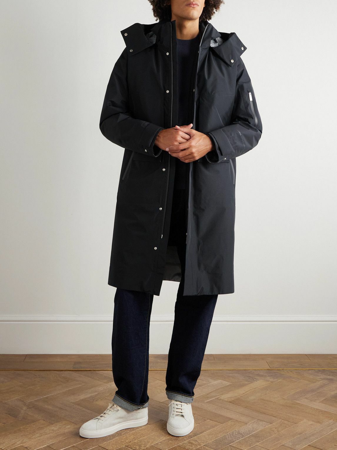 Laminar - Padded 3L Shell Parka - Black