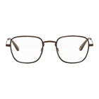 Garrett Leight Brown Preston Glasses