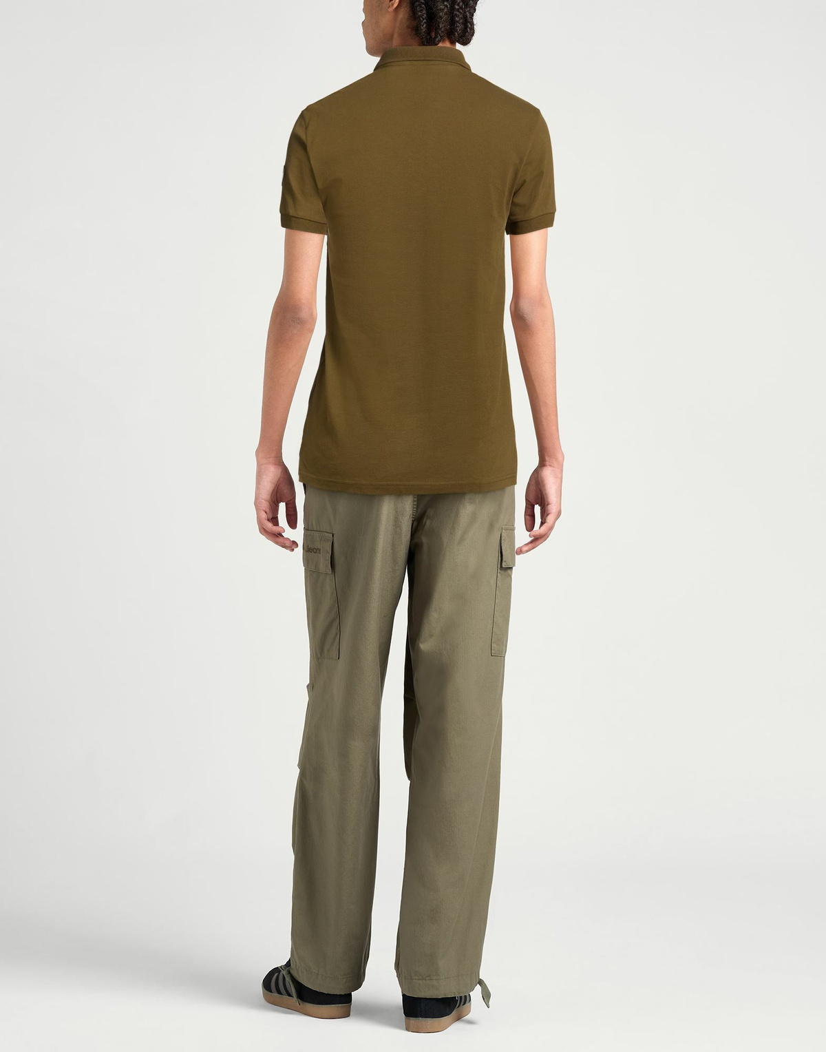 Colmar Mens Polo shirt Military in Green