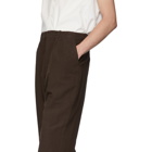 Our Legacy Brown Borrowed Chino Trousers