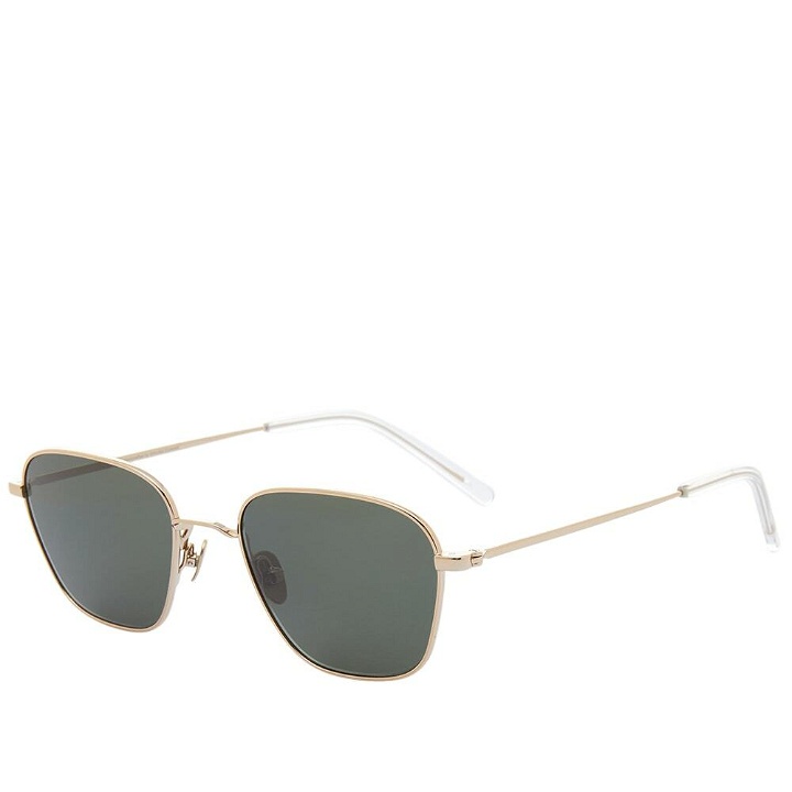 Photo: Monokel Otis Sunglasses in Gold/Green