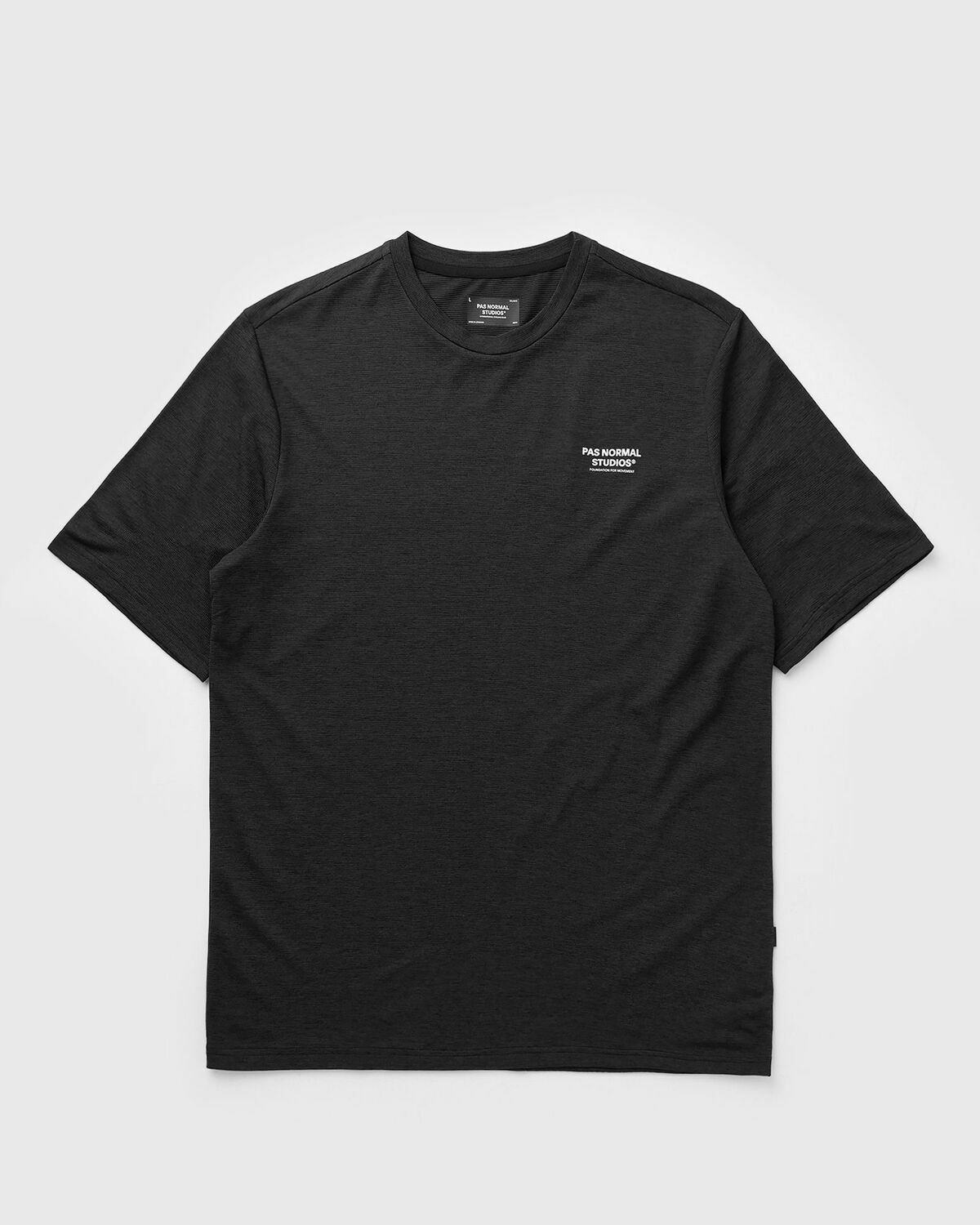 Pas Normal Studios Balance Tee Black Mens Shortsleefe