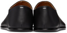 Maison Margiela Black Slip-On Tabi Loafers