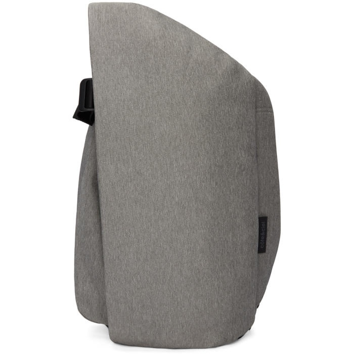 Photo: CÃ´te and Ciel Grey Medium Isar Eco Yarn Backpack 