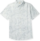 Faherty - Playa Button-Down Collar Printed Cotton Shirt - Neutrals