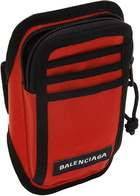 Balenciaga Explorer Arm Phone Holder Pouch