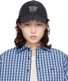 VETEMENTS Black 'Global MF' Cap
