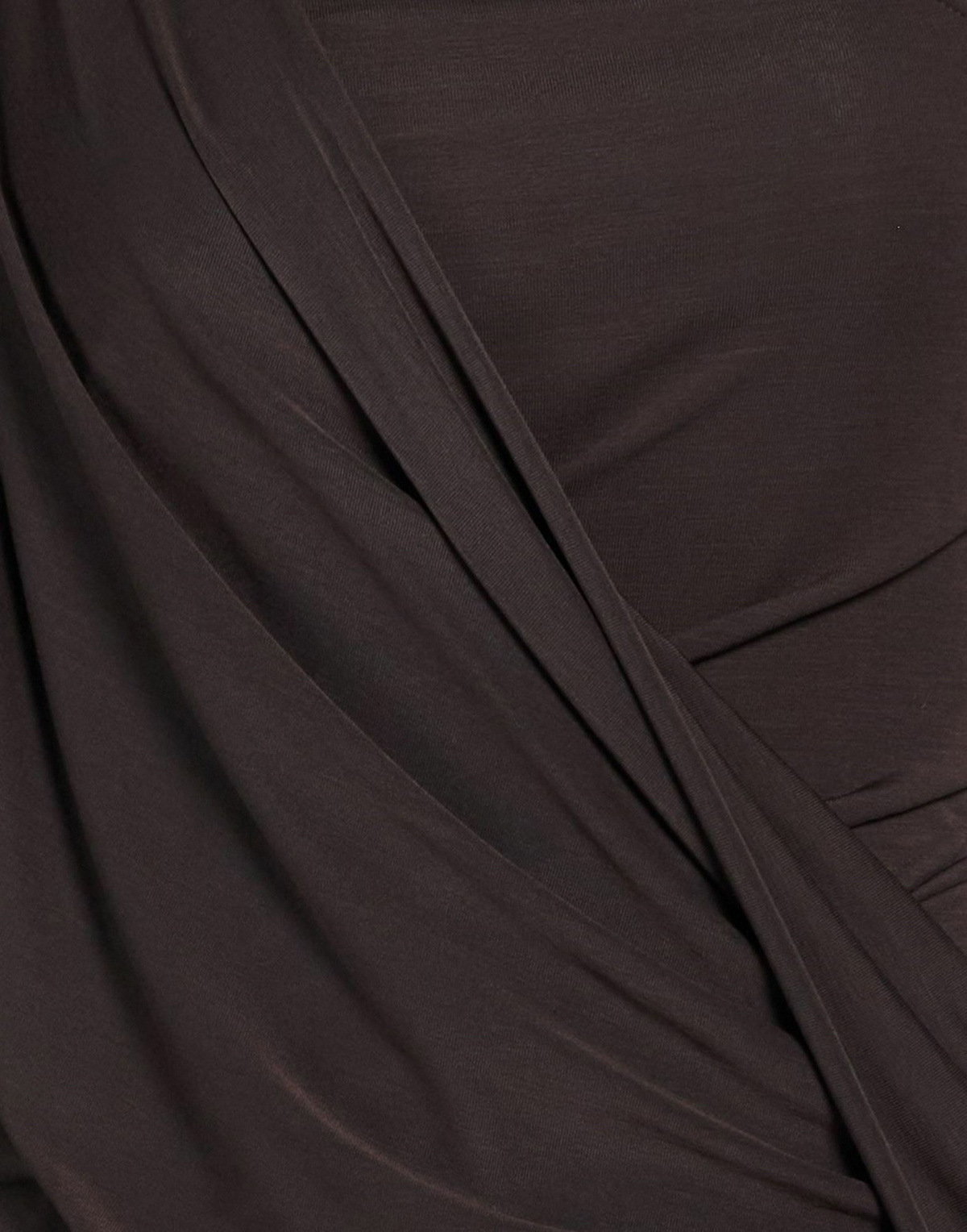 Helmut Lang Womens Top Chocolate in Brown