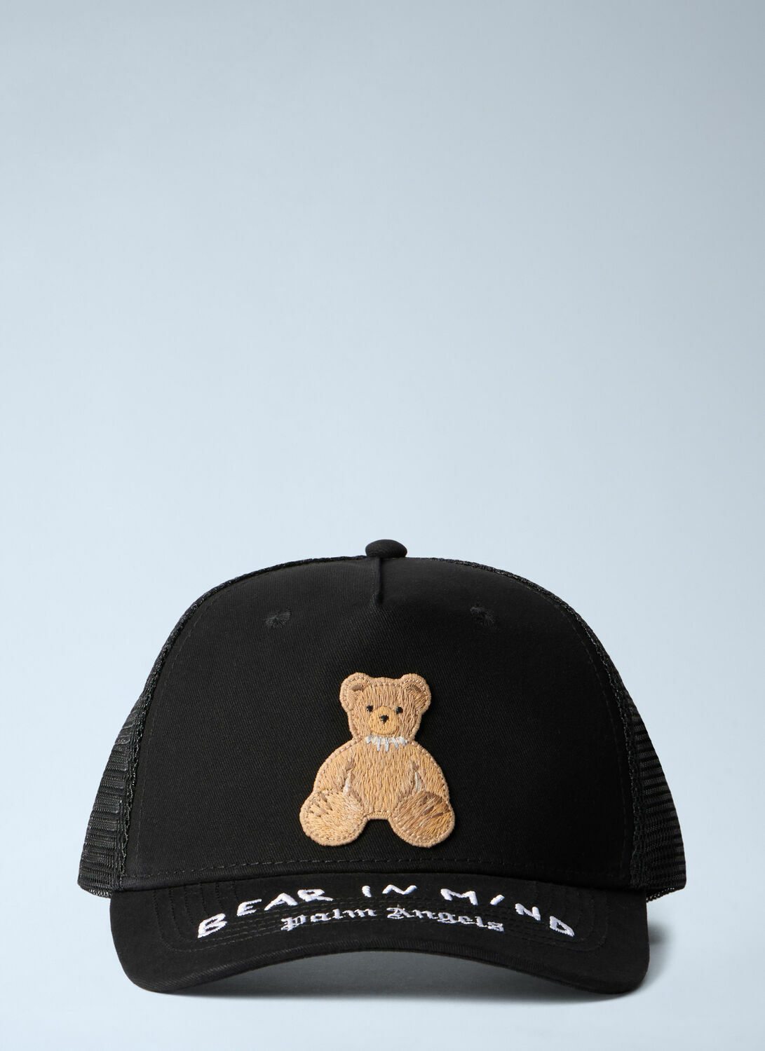 Palm Angels Bear In Mind Trucker Cap