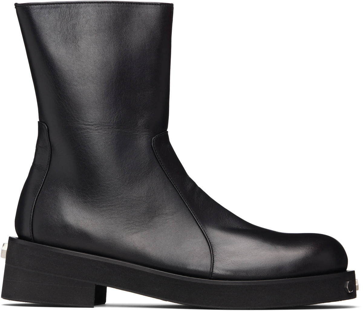 OUAT Black Astro Zip Boots