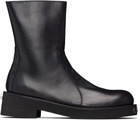 OUAT Black Astro Zip Boots