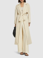 THEORY Wrap Stretch Cotton Trench Coat