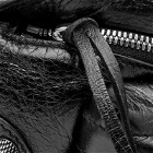 Balenciaga Men's Belt Bag in Black
