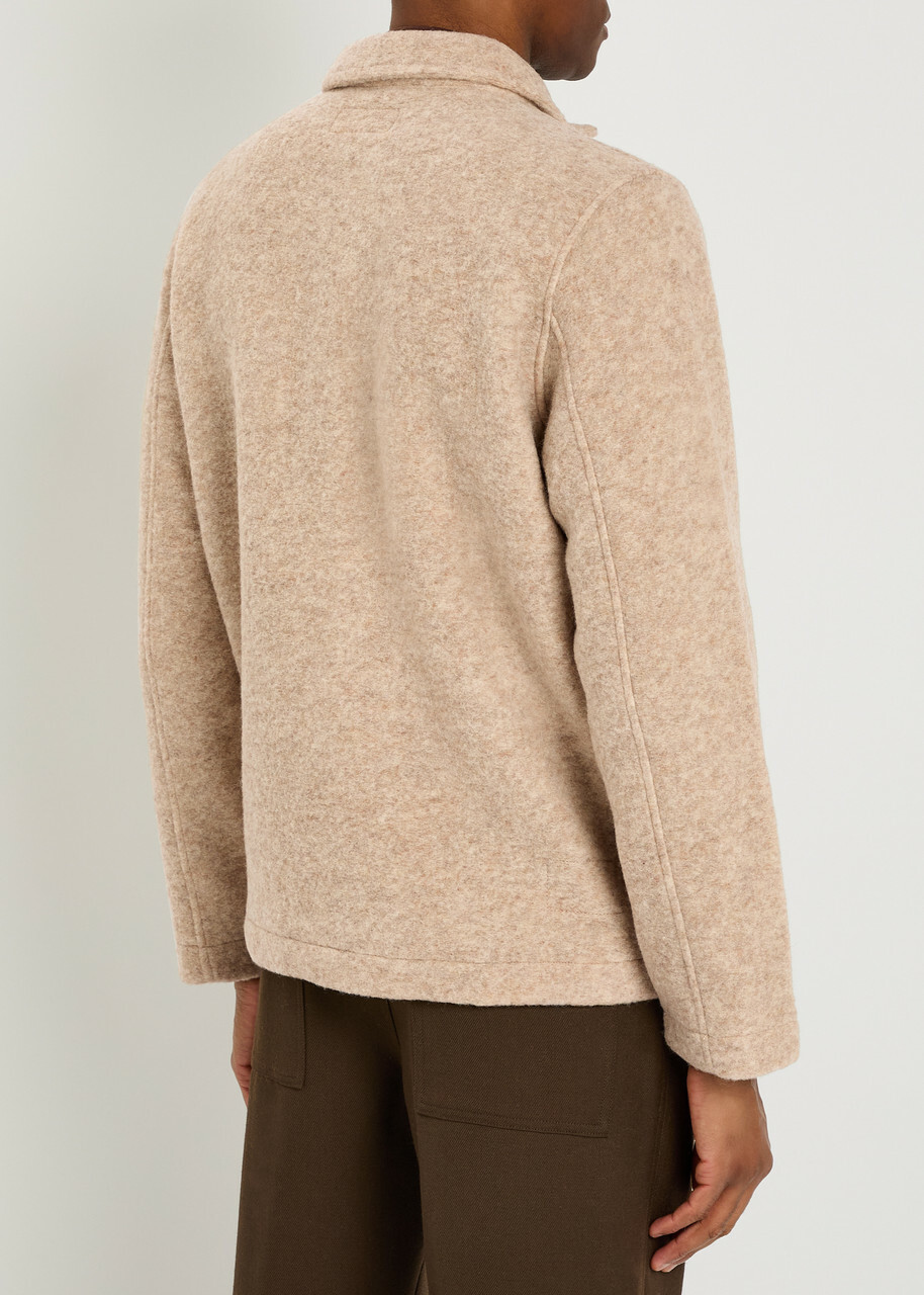 Universal Works Wool-blend Jacket Beige