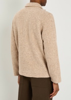 Universal Works Wool-blend Jacket Beige