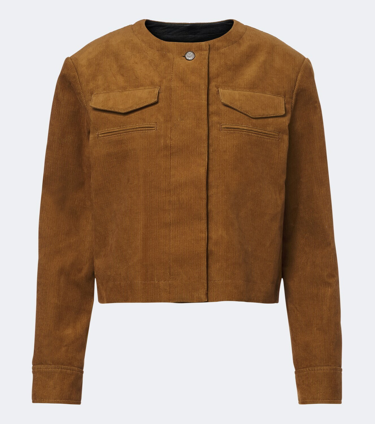 Tory Burch Cropped cotton corduroy jacket
