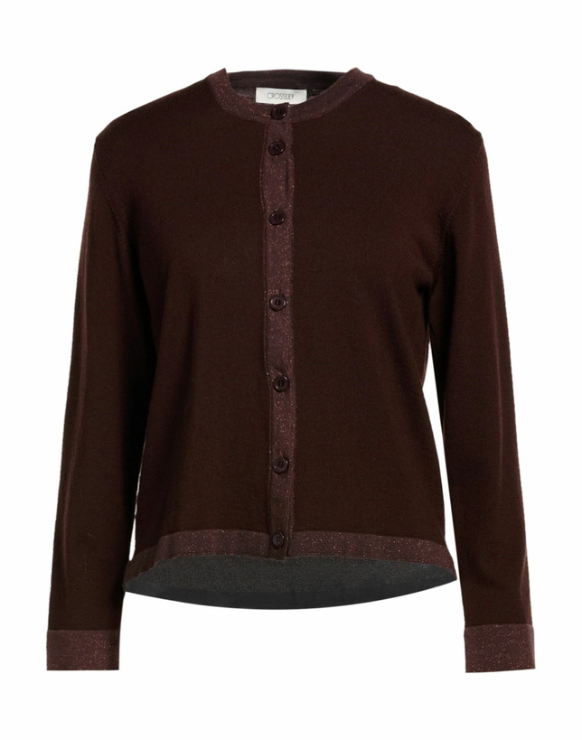 Photo: Crossley Womens Cardigan Chocolate in Brown