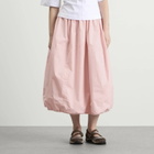 YMC Women's Parachute Midi Skirt in Pink