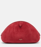 Alaïa Purse Small suede clutch