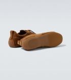Dunhill Davies Automotive suede sneakers