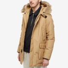 Woolrich Men's Artic Parka Jacket DF in Gold Khaki