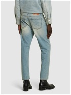 VALENTINO - Cotton Denim Regular Jeans