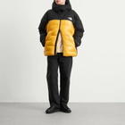 The North Face Men's Summit Series Himalayan Down Parka Jacket in Summit Gold/Tnf Black