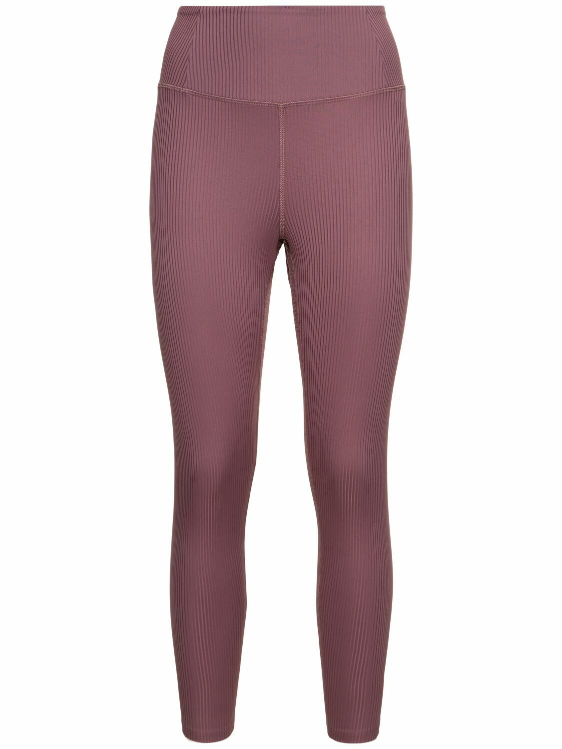 GIRLFRIEND COLLECTIVE - High Rise 7/8 Ribbed Tech Leggings