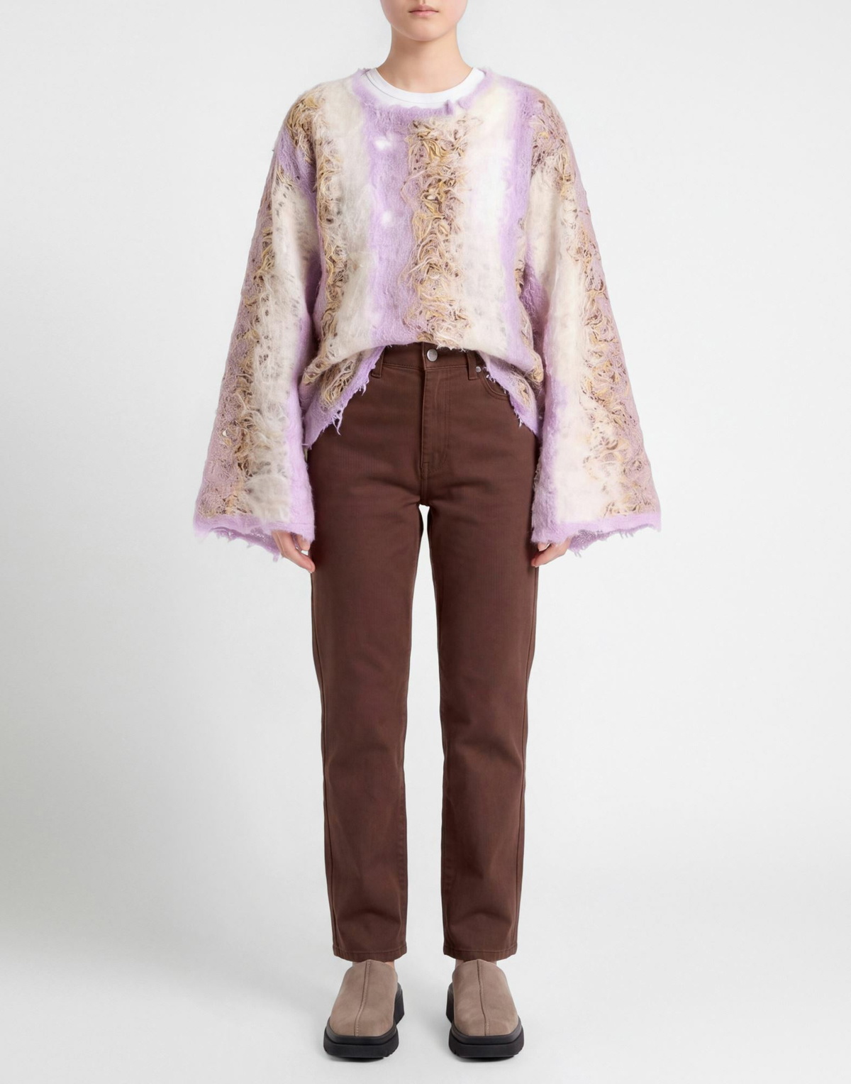 Vitelli Womens Top Lilac