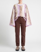 Vitelli Womens Top Lilac