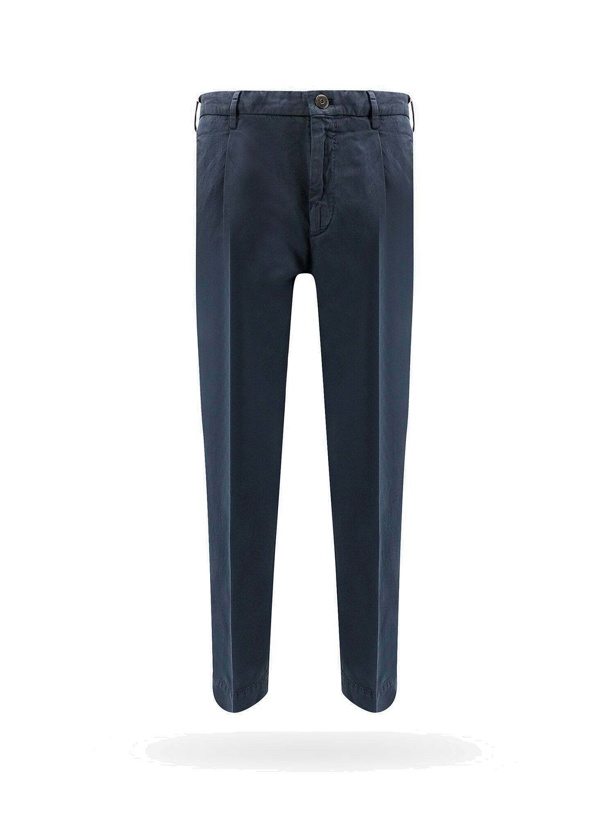 Photo: Incotex   Trouser Blue   Mens