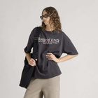 END. Underline T-shirt in Cinder Black