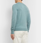 Bellerose - Mélange Wool Sweater - Blue