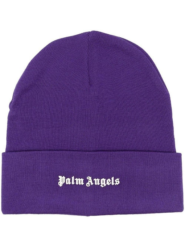Photo: PALM ANGELS - Logo Hat