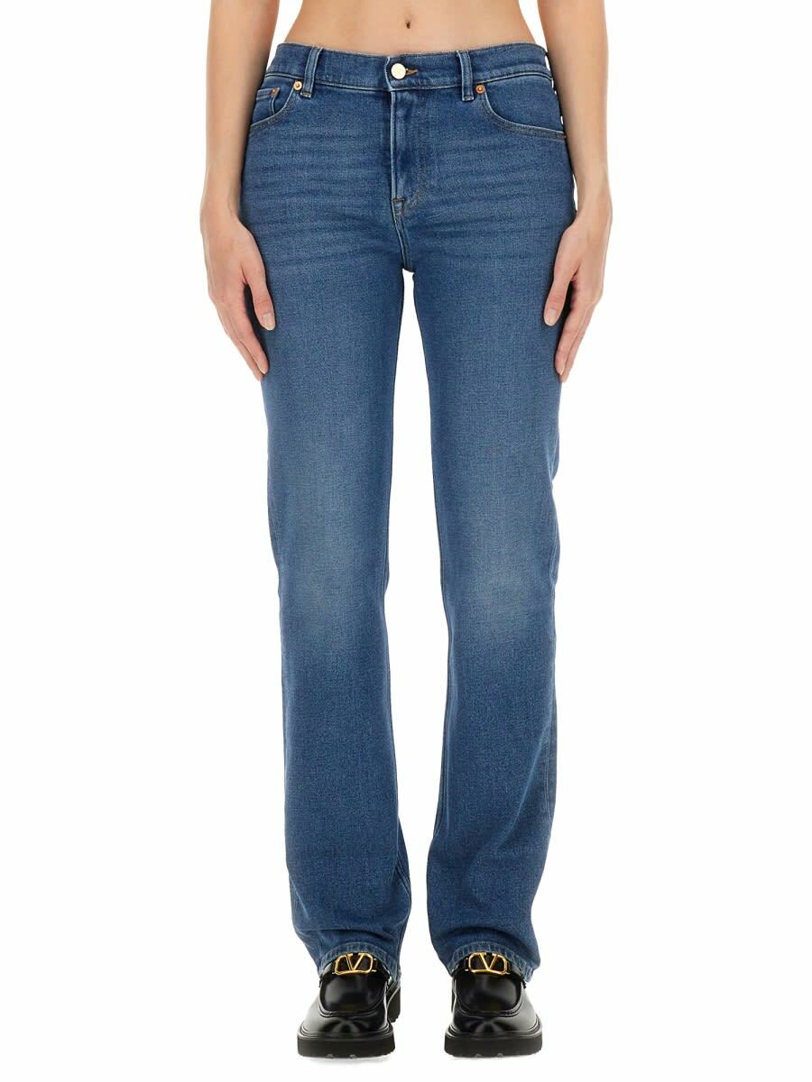 Valentino Archive Patch Jeans Valentino