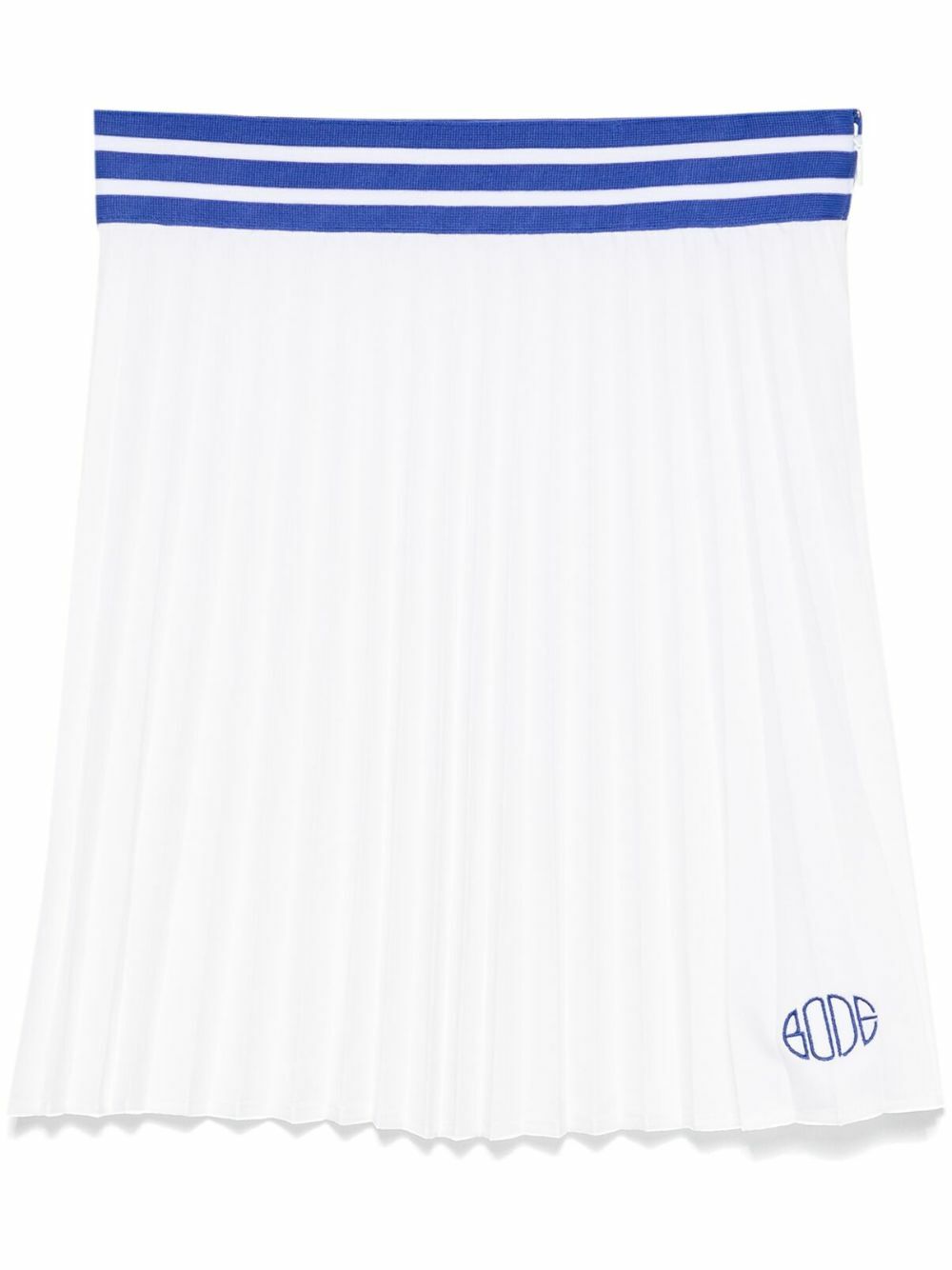 Bode White Court Miniskirt Bode