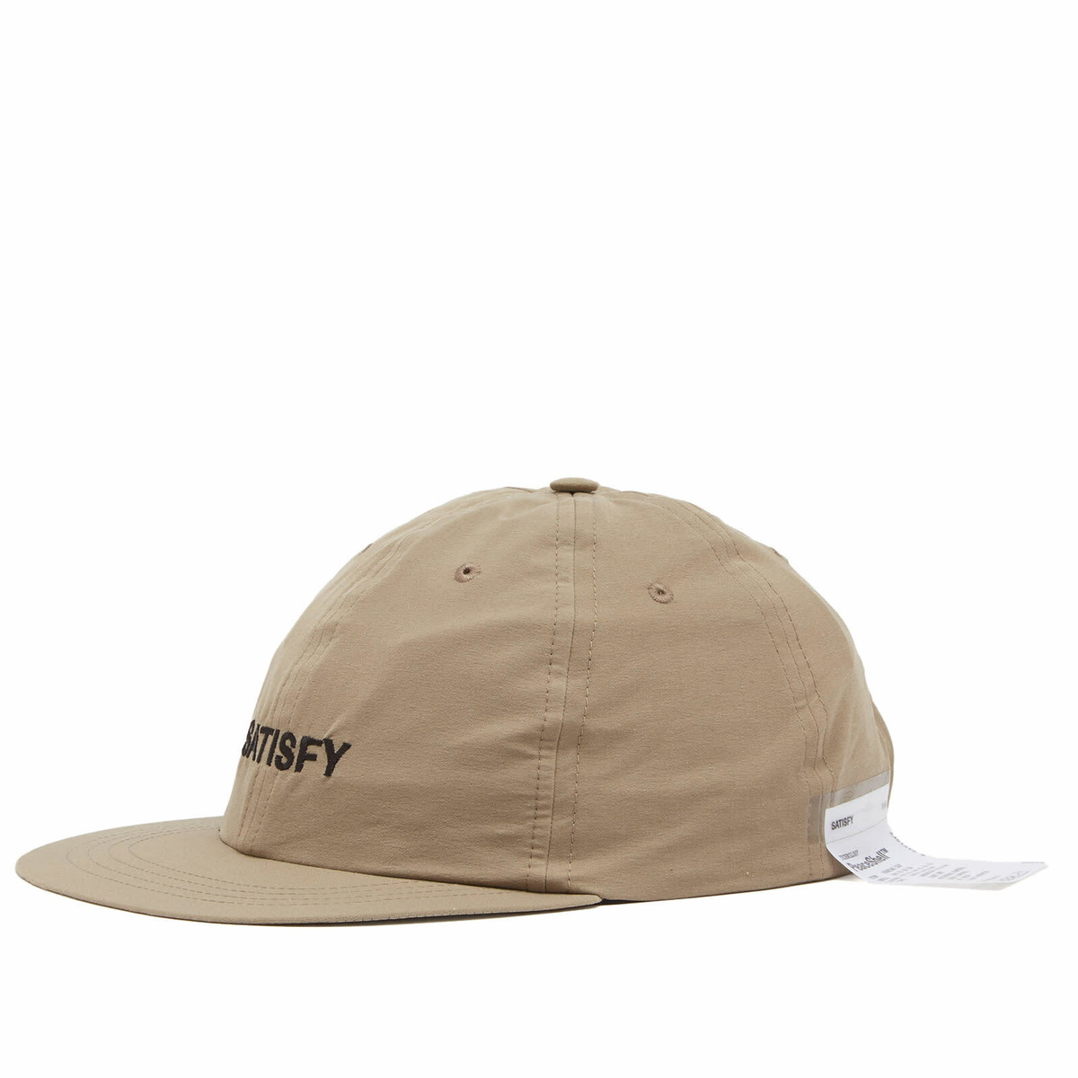 Satisfy PeaceShell Running Cap ベージュ PeaceShell™ Running Cap – SATISFY