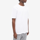 Thom Browne Men's Back Stripe Pique T-Shirt in White