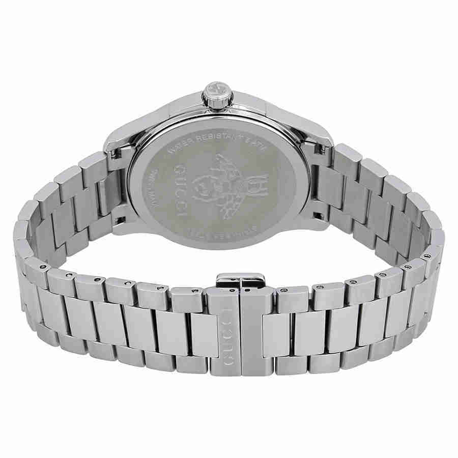 Gucci G Timeless Black Dial Watch YA1264029