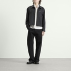 mfpen Men's Wool Postal Jacket in Anthracite