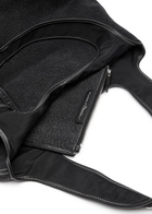 3.1 Phillip Lim Stud-embellished Panelled Denim Tote - Black - One Size