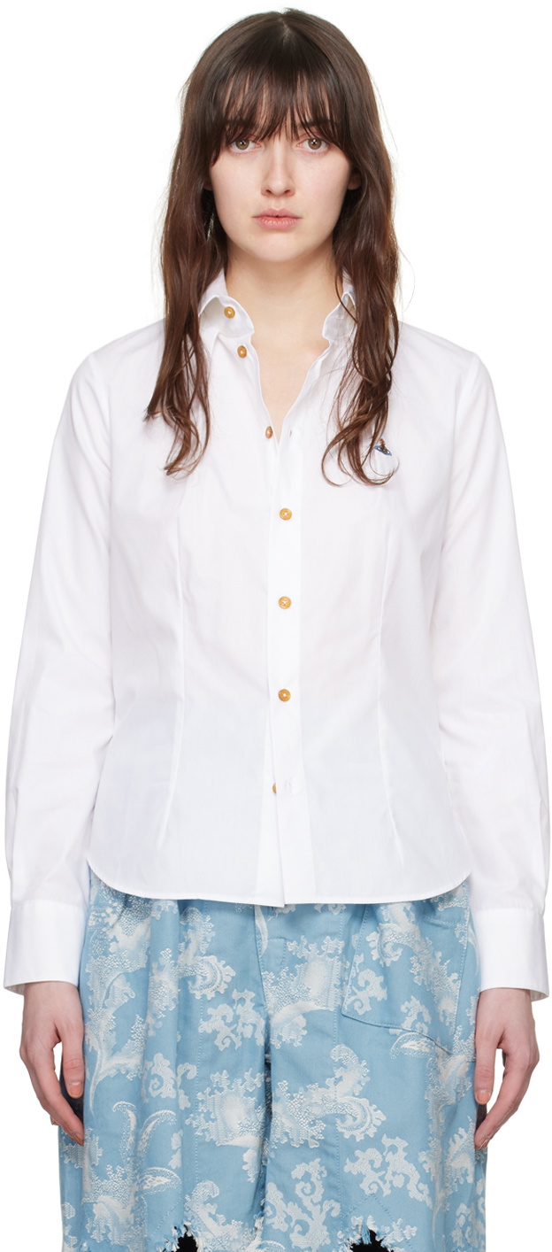 Vivienne Westwood White Toulouse Shirt Vivienne Westwood