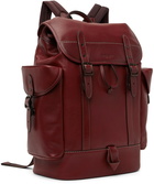 Coach 1941 Burgundy Hitch Backpack