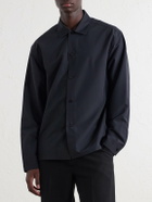 Jil Sander - Satin Shirt - Black