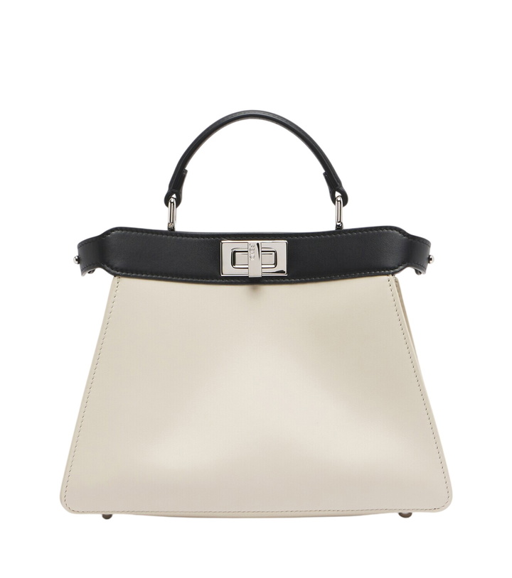 Photo: Fendi Peekaboo® ISeeU Small leather top-handle bag