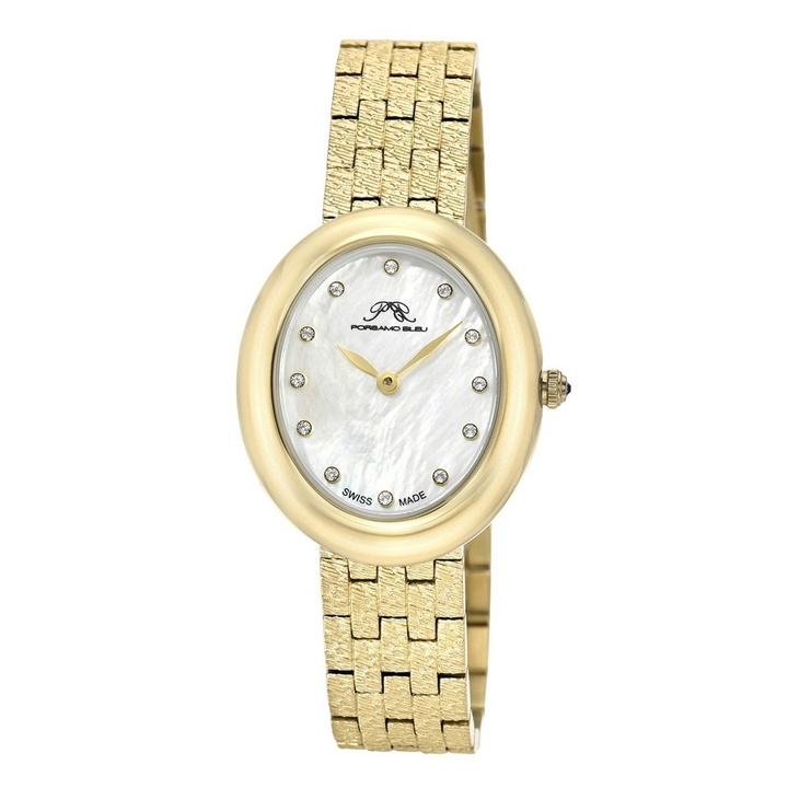 Photo: Porsamo Bleu Angelica Mother of Pearl Dial Ladies Watch 1341BANS