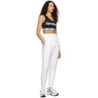 Reebok Classics Black Vector Sports Bra