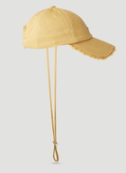 Jacquemus - La Casquette Artichaut Cap in Yellow