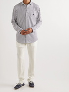 Ralph Lauren Purple label - Straight-Leg Linen Trousers - White