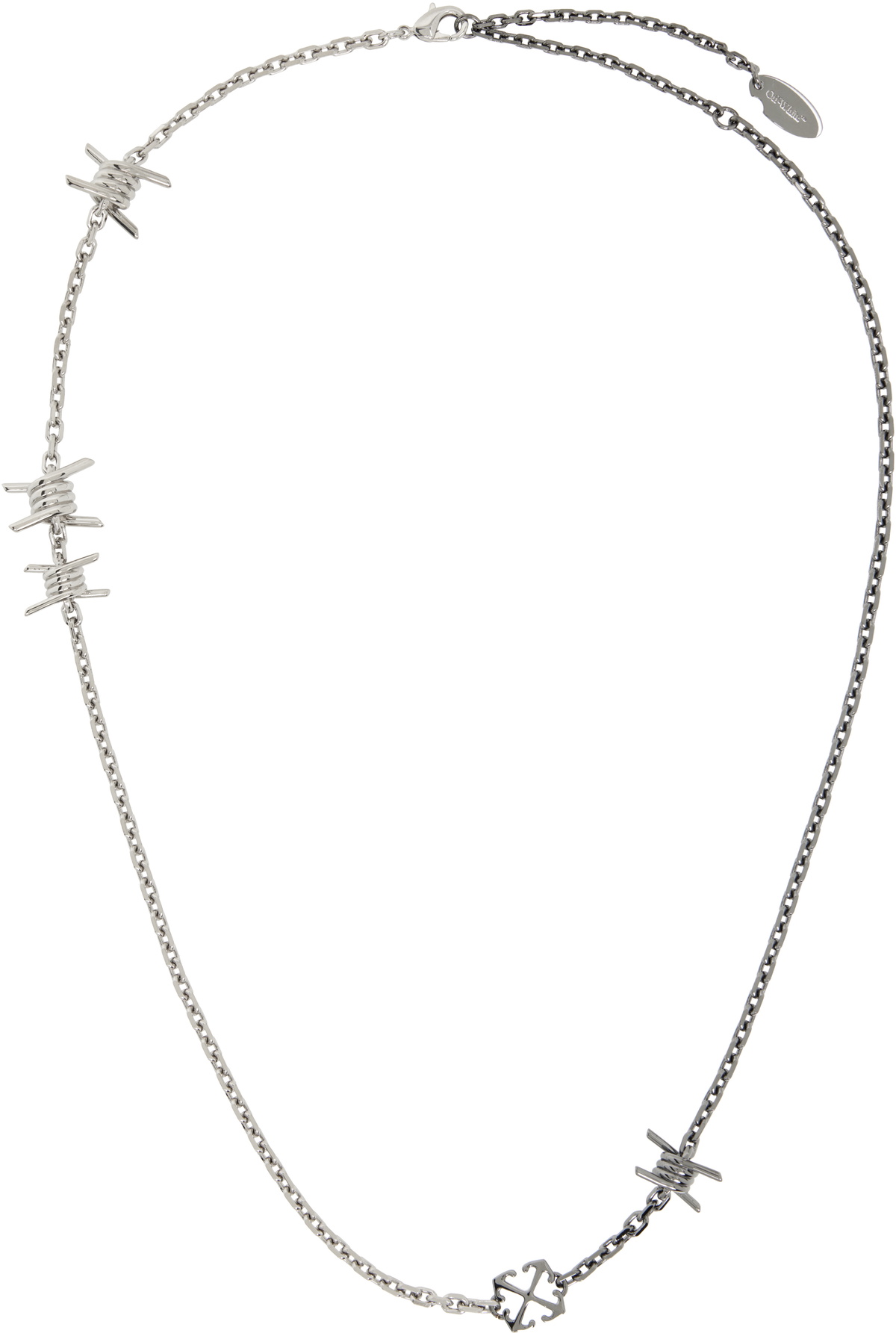 Off-White - Gold-Tone Necklace - Gold Off-White Off-White - Gold-Tone Necklace - Gold Off-White